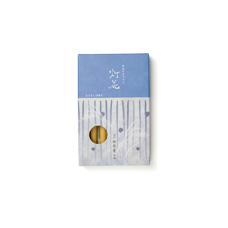 Tohka candles beeswax 100 pieces

