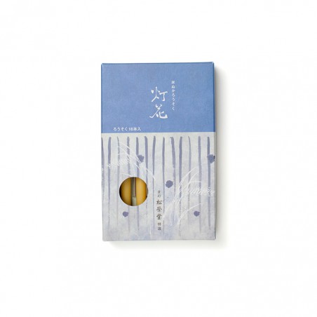 Tohka candles beeswax 100 pieces

