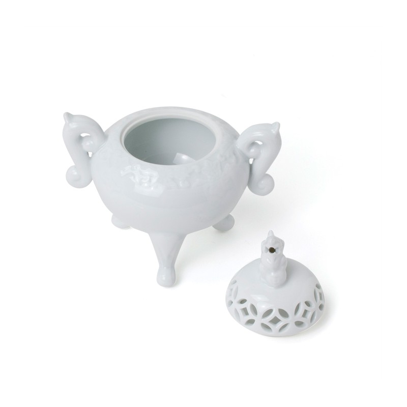 Incense burner Taihaku Kiku Karakusa