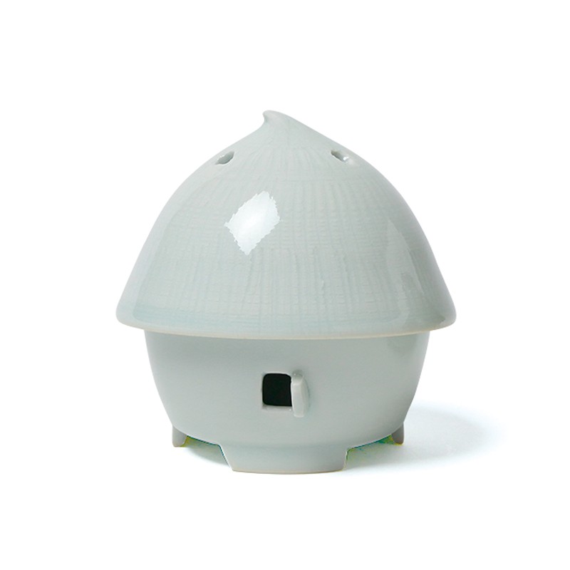 Incense Holder House Blue-White
Incense Holder House Blue-White