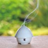 Incense Holder House Blue-White

