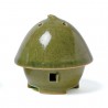 Incense Holder House Moss Green Incense Holder House Moss Green