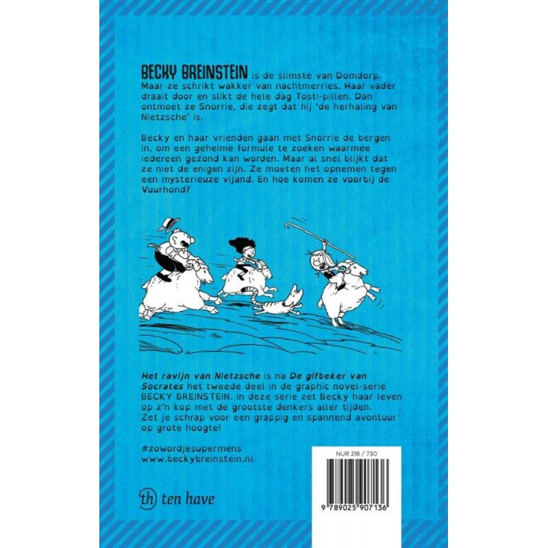 Becky Breinstein 2 - Het ravijn van Nietzsche