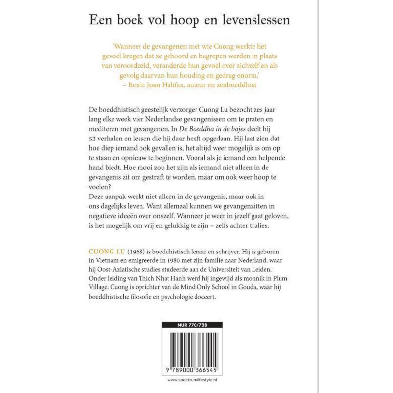 De boeddha in de bajes