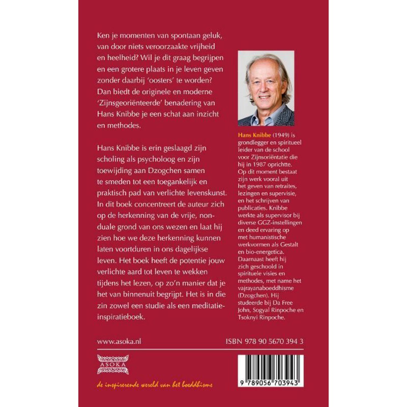 Zie, je bent al vrij