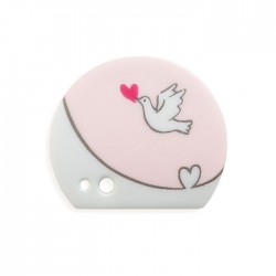 Porcelain Incense Holder Hatto