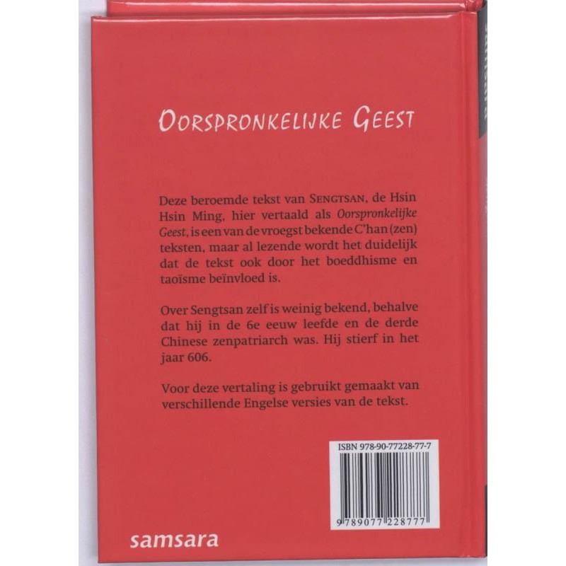 Oorspronkelijke geest