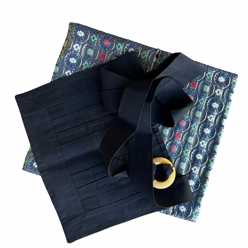 Rakusu / Raksu zwart NL