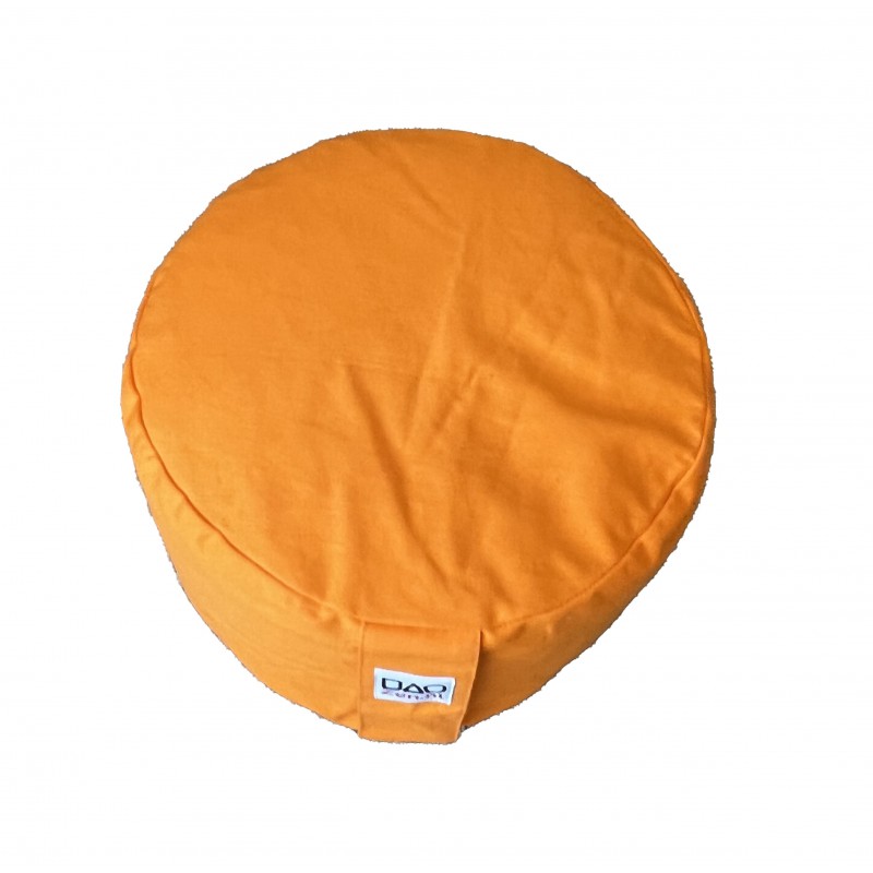Meditatiekussen Organic basic Orange