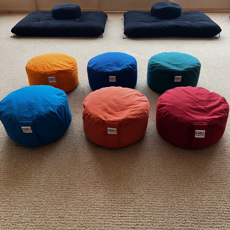 Meditatiekussen Organic basic Orange