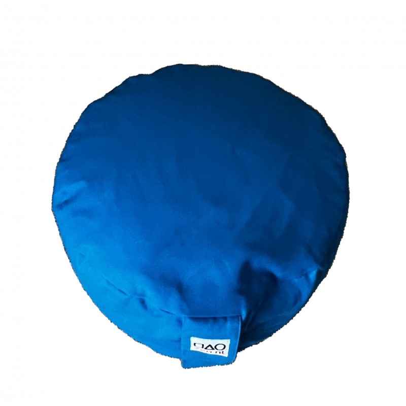 Meditatiekussen Organic basic Blue