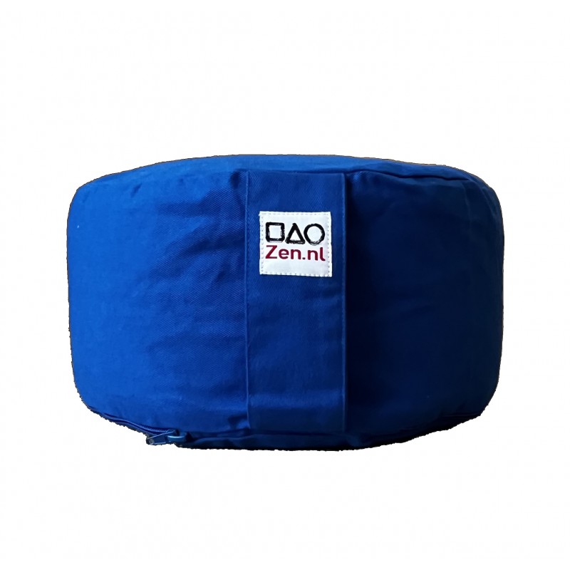 Meditatiekussen Organic basic Dark Blue