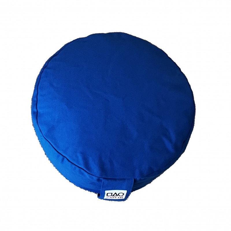 Meditatiekussen Organic basic Dark Blue