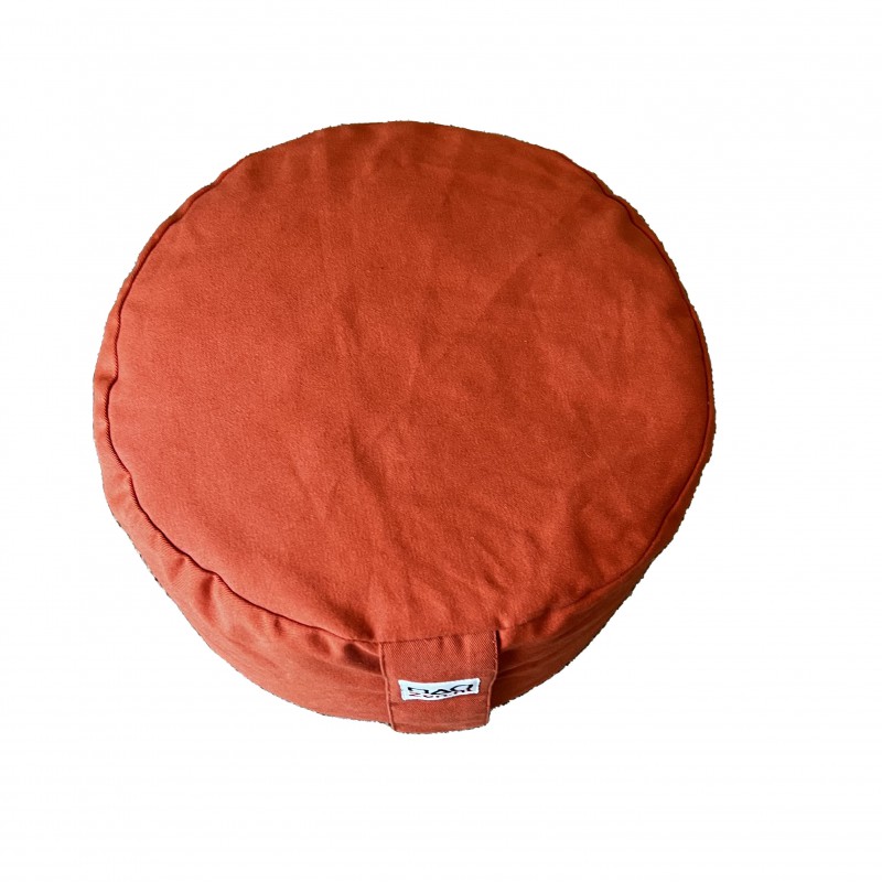 Meditatiekussen Organic basic Salmon Pink