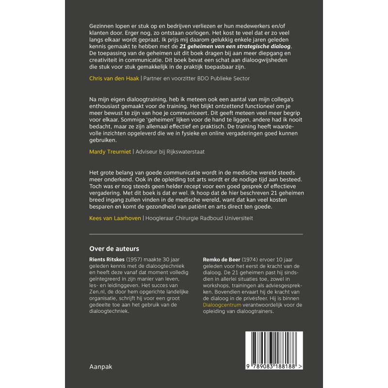 21 geheimen van een strategische dialoog