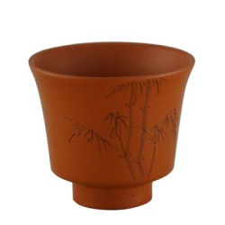 Cup Tokoname Take-Kanji

