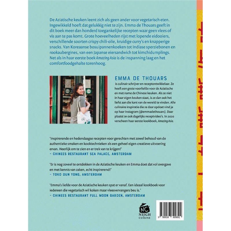 Emma's Amazing Asia Vega