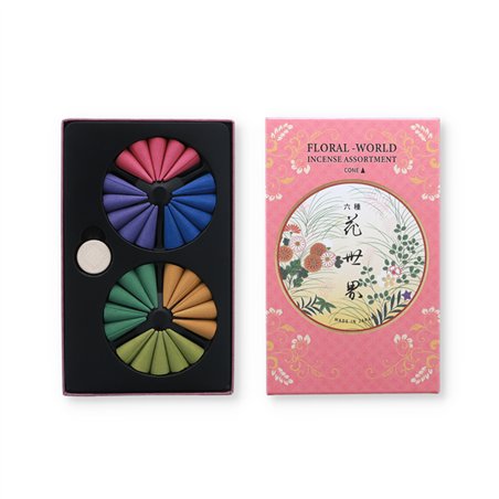FLORAL WORLD Incense Assortment - Cone
