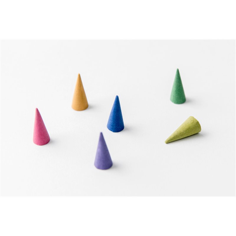 Wierook FLORAL WORLD Assortiment kegels