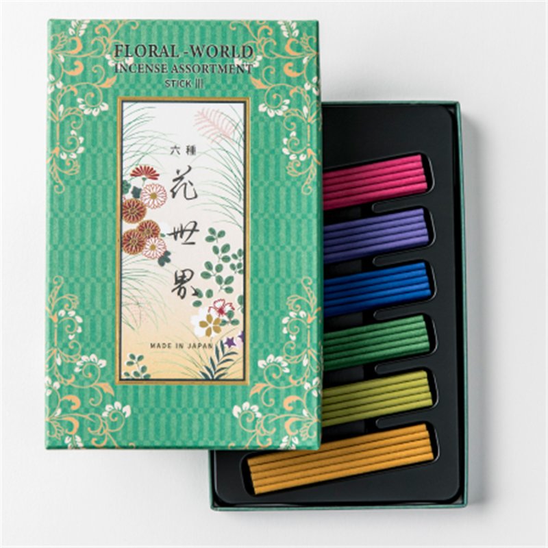 Wierook FLORAL WORLD Assortiment