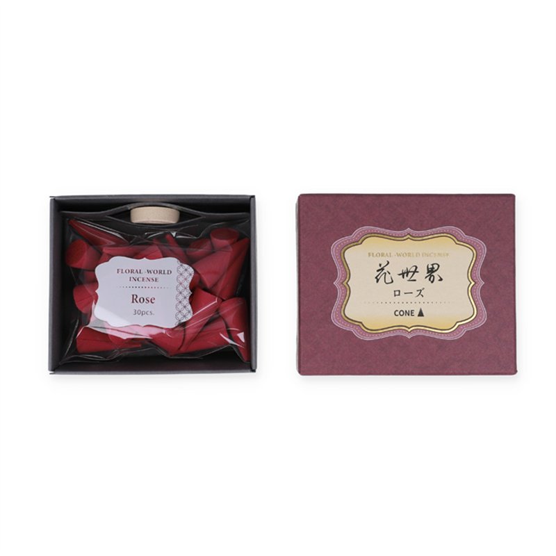 Wierook FLORAL WORLD Rose kegels