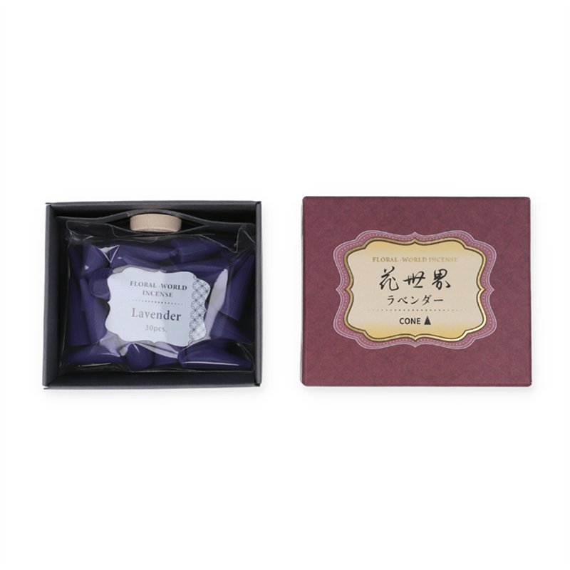 Wierook FLORAL WORLD Lavender kegels