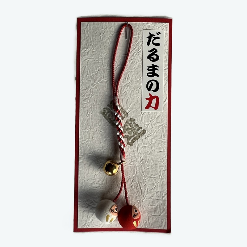 Daruma Bell Strap