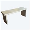 Meditation bench oak Meditation bench oak