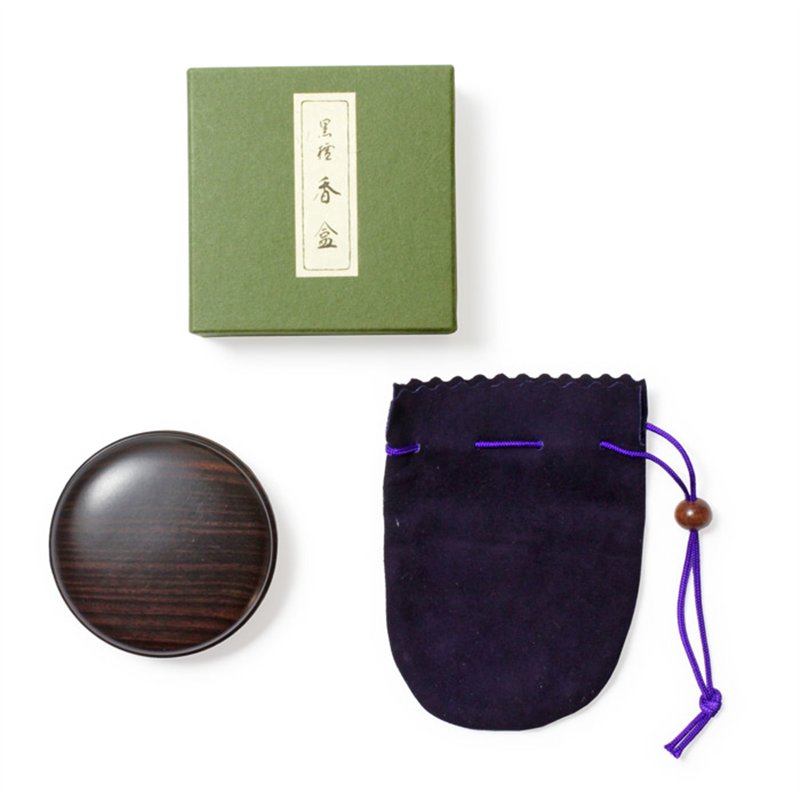 Incense Holder Ebony