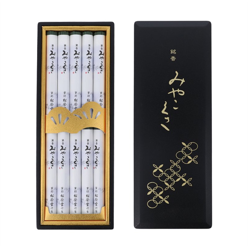Incense Miyakogusa Botanica Japan Incense Shoyeido Zen.nl