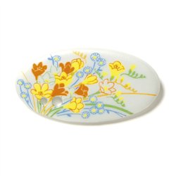 Porcelain Incense Holder Freesia