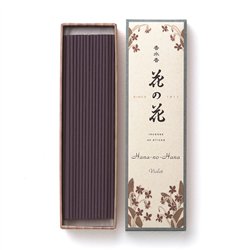 Hana-No-Hana Violet 40 sticks