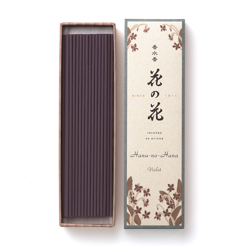 Hana-No-Hana Violet 40 sticks