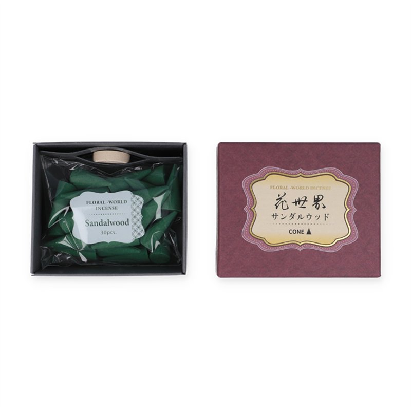 FLORAL WORLD Incense Sandalwood cone