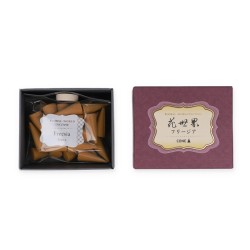 FLORAL WORLD Incense Freesia cone