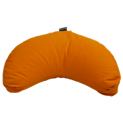 Meditatiekussen NL halve maan oranje