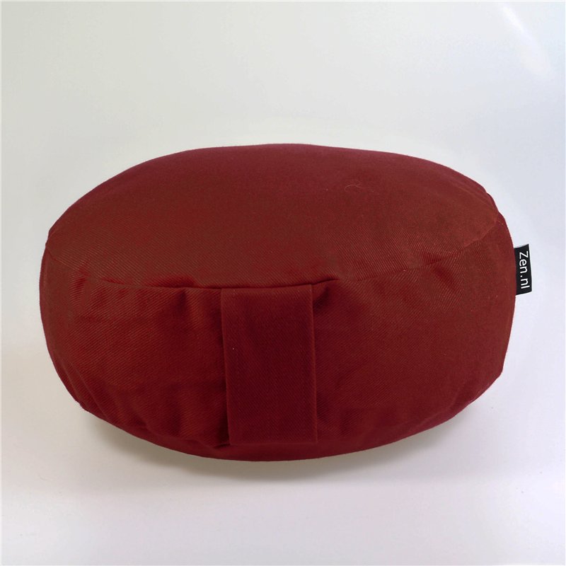 Zafu NL Burgundy Red