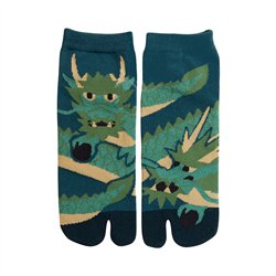 Tabi sokken Dragon 23-25 cm