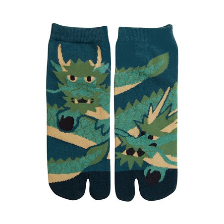 Tabi sokken Dragon 23-25 cm