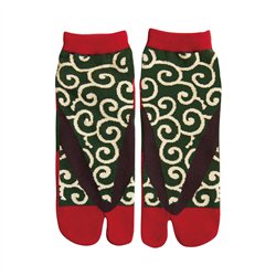 Tabi sokken Karakusa 23-25 cm