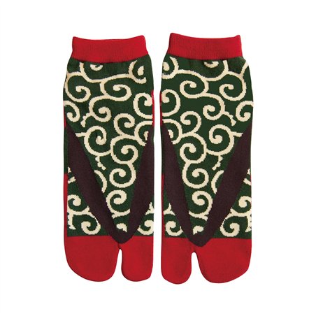 Tabi sokken Karakusa 23-25 cm