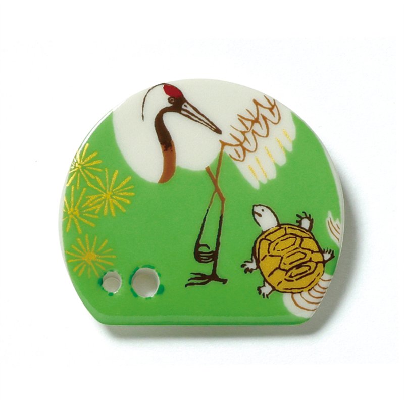 Porcelain Incense Holder Best Wishes