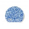 Porcelain Incense Holde rIndigo Arabesque