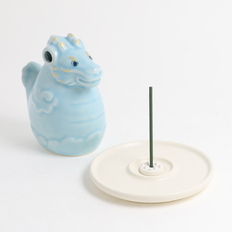 Porcelain Incense Burner Etokoro Tatsu - Limited Edition 2024