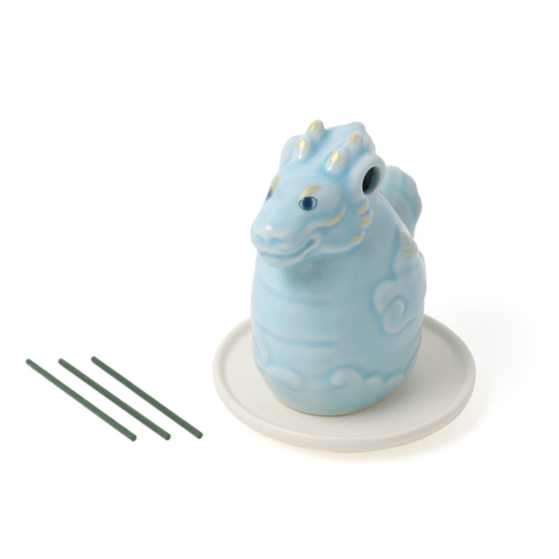 Porcelain Incense Burner Etokoro Tatsu - Limited Edition 2024