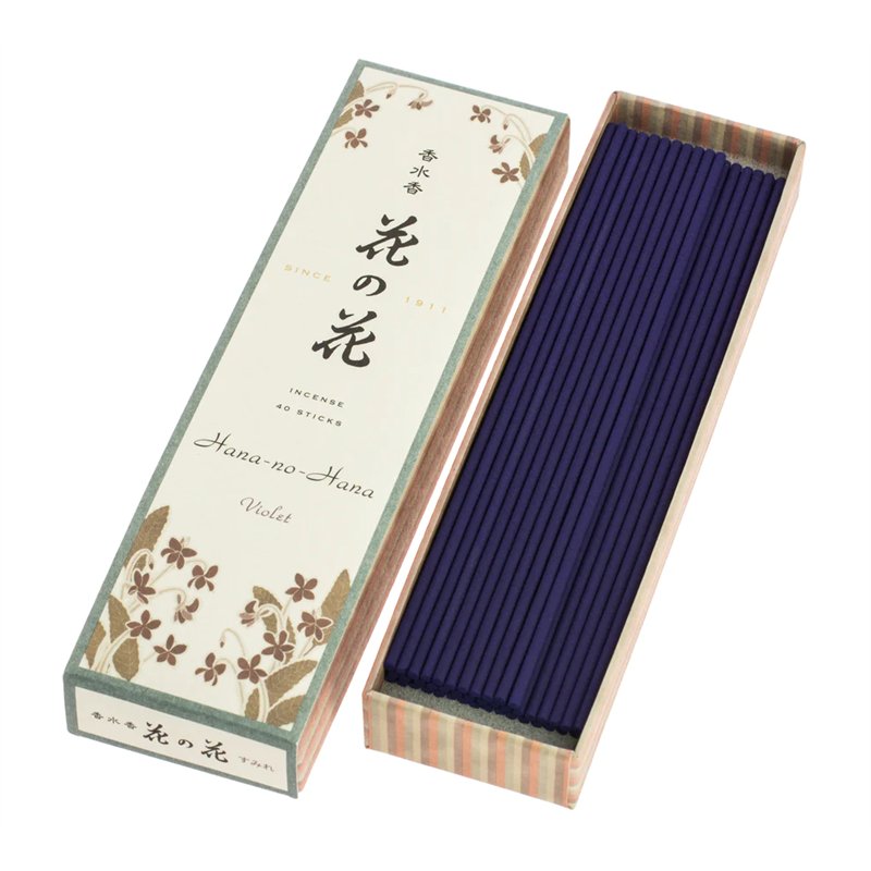 Hana-No-Hana Violet 40 sticks