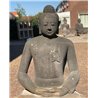 Groot Lavastenen Boeddhabeeld Groot Lavastenen Boeddhabeeld