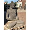 Groot Lavastenen Boeddhabeeld Groot Lavastenen Boeddhabeeld