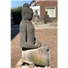Groot Lavastenen Boeddhabeeld Groot Lavastenen Boeddhabeeld