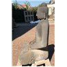 Groot Lavastenen Boeddhabeeld Groot Lavastenen Boeddhabeeld